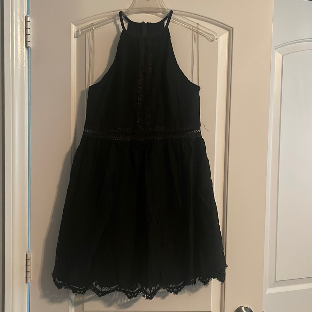 beautiful lined lace dress